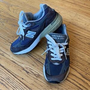 New Balance 993 Brown/Blue Men’s size 6